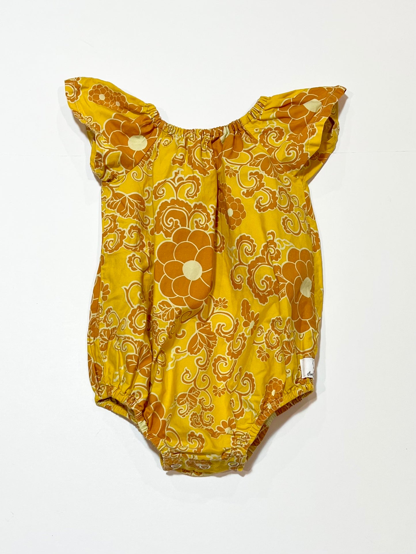 Floral romper - Size 0