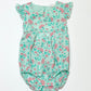 Floral romper - Size 0