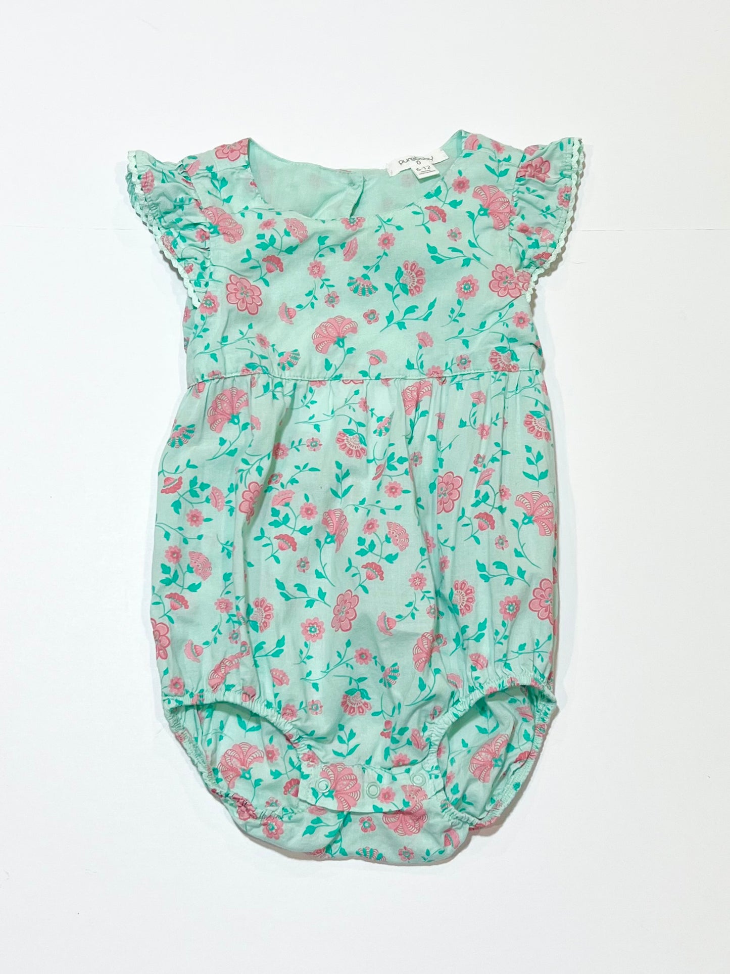 Floral romper - Size 0