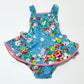 Floral romper brand new - Size 0