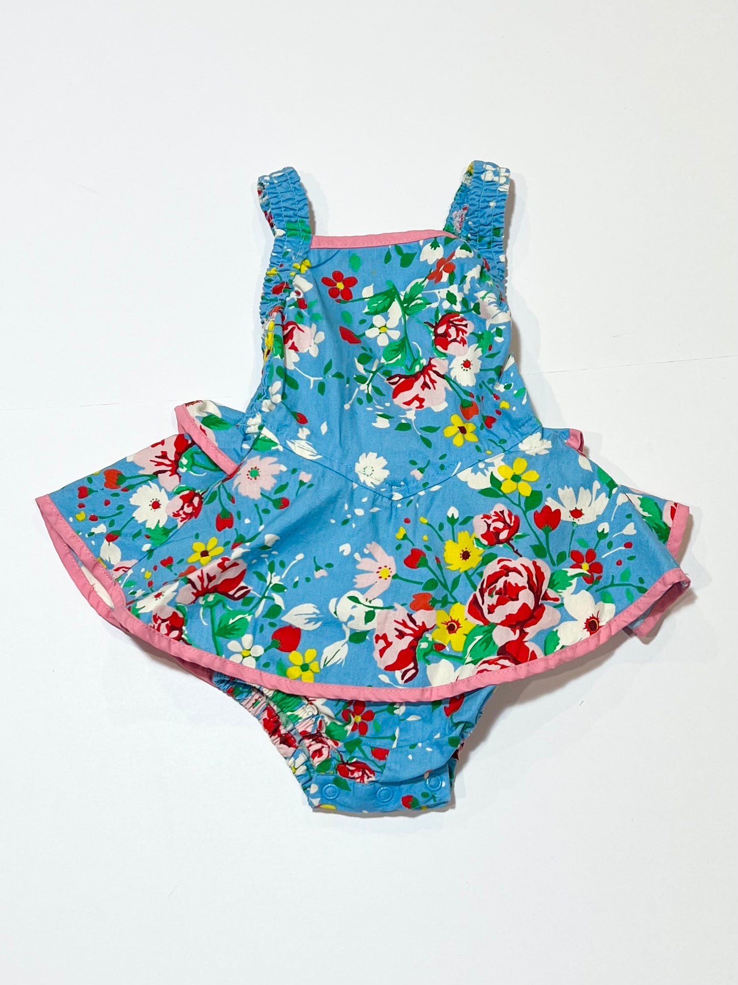 Floral romper brand new - Size 0