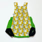 Squirrel romper - Size 9-12 months