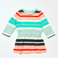 Striped jersey dress - Size 00