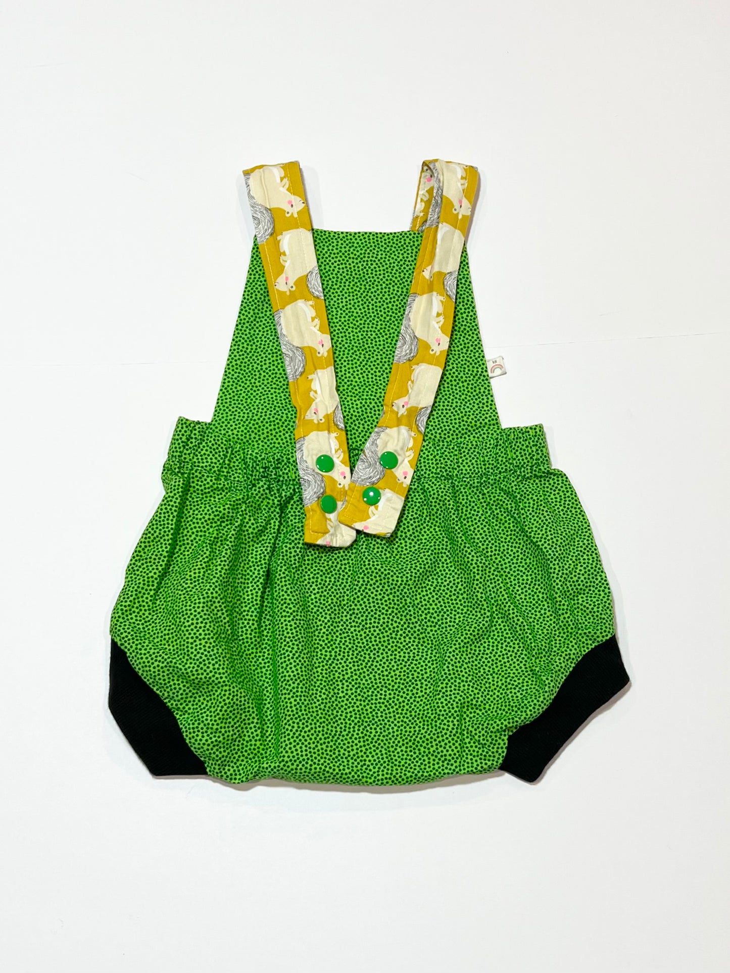 Squirrel romper - Size 9-12 months