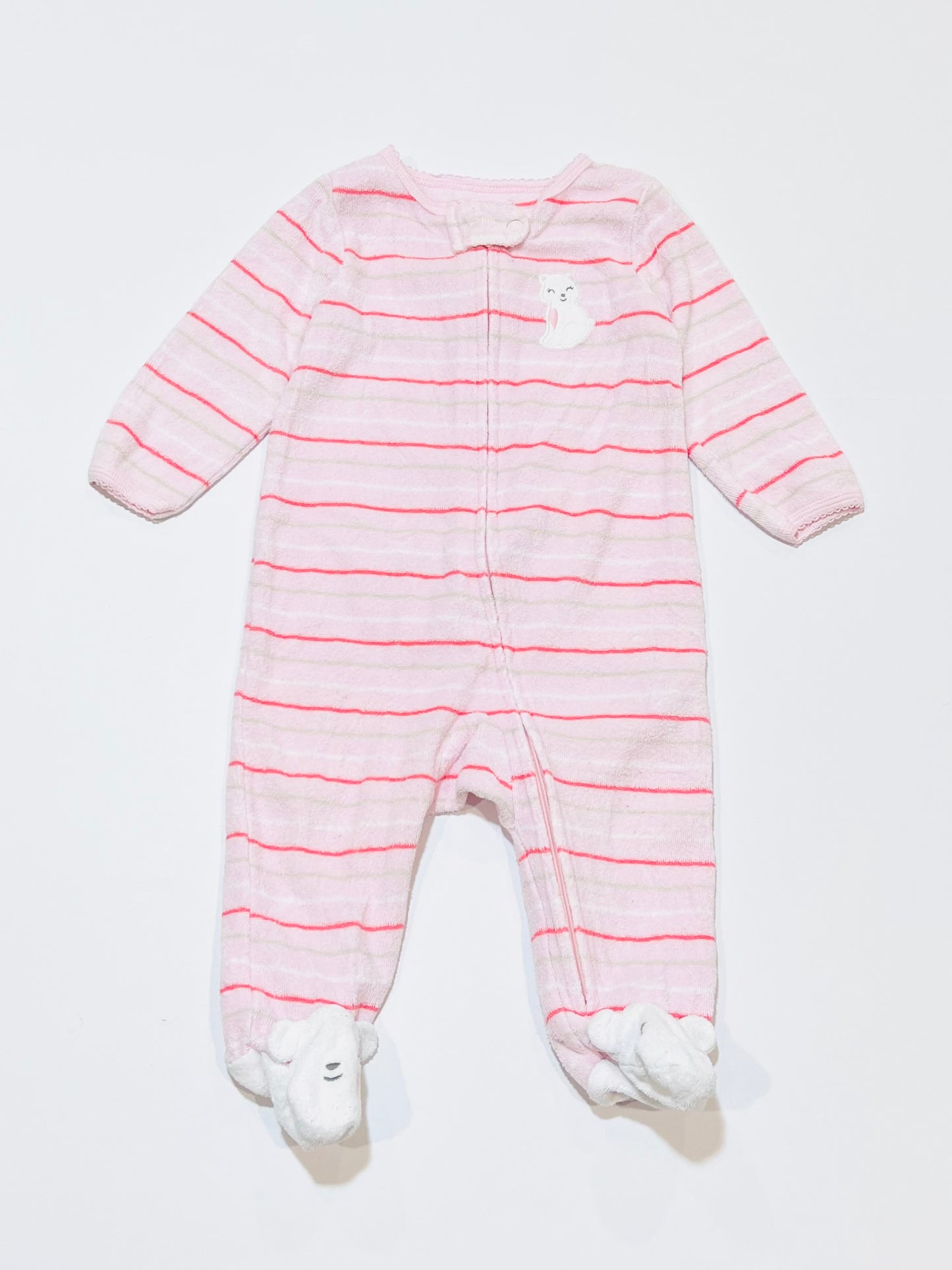 Terry zip onesie - Size 00