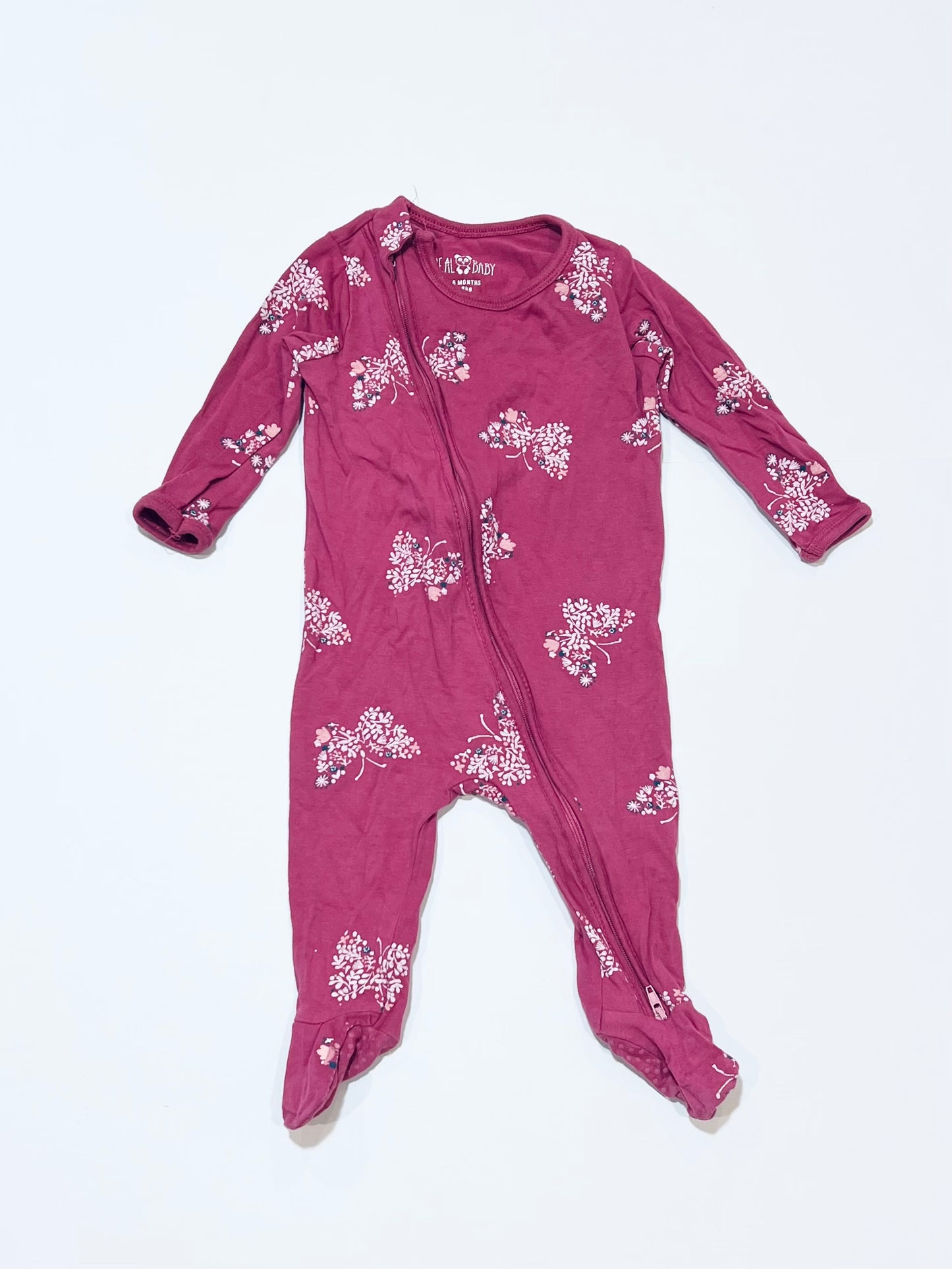 Butterfly zip onesie - Size 00