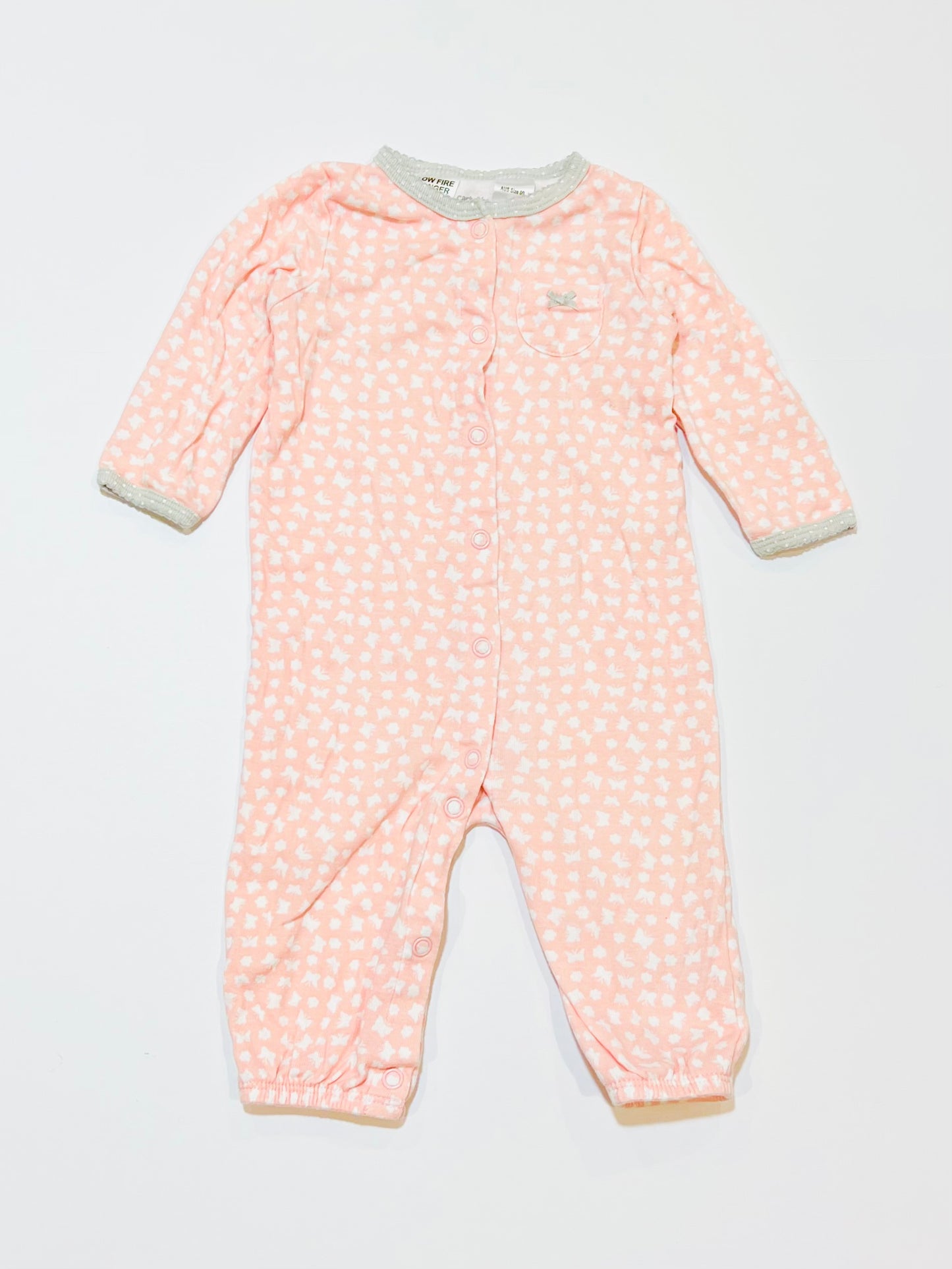 Butterfly onesie - Size 00