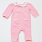 Pink striped onesie - Size 00