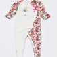 Floral umbrella onesie - Size 00