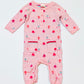 Mushroom knit onesie - Size 00