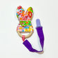 Teething toy with clip