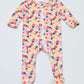 Circles zip onesie - Size 00