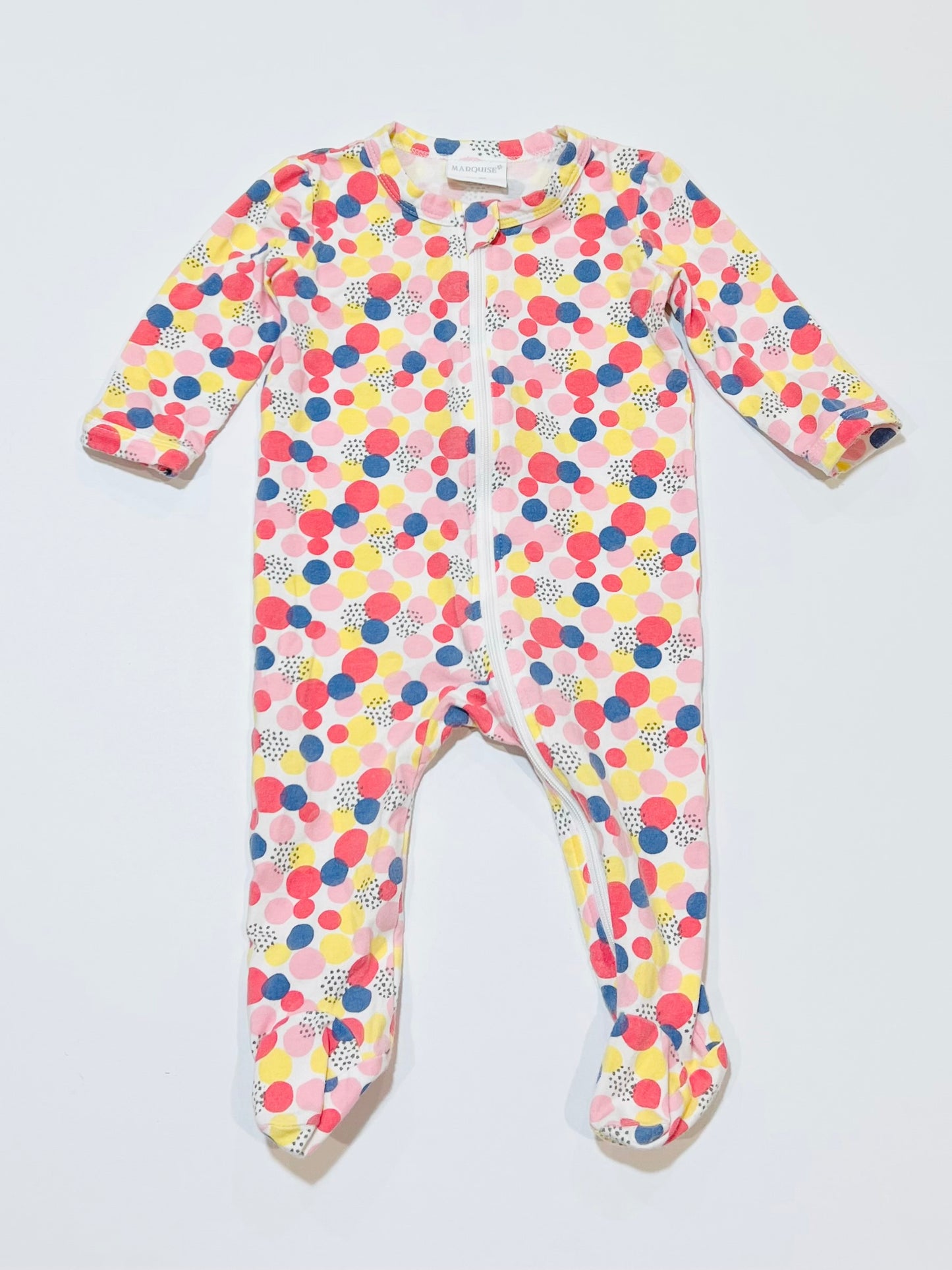 Circles zip onesie - Size 00