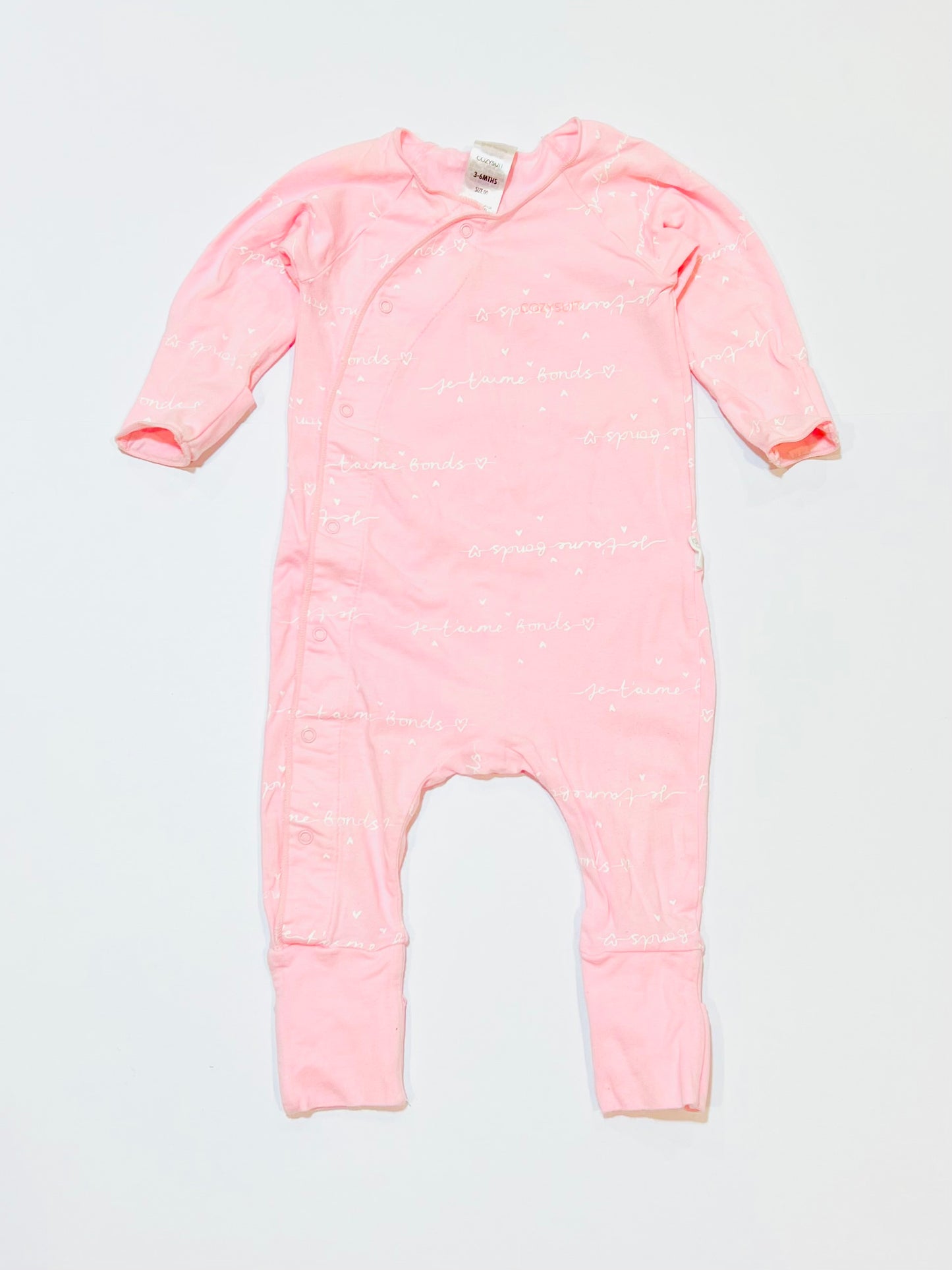 Pink Cosysuit - Size 00