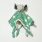 Green elephant comforter