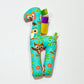 Giraffe rattle toy