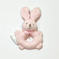 Bunny rattle toy