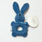 Bunny rattle toy  brand new
