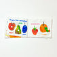 Hungry Caterpillar cloth book
