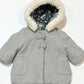 Grey padded jacket - Size 00