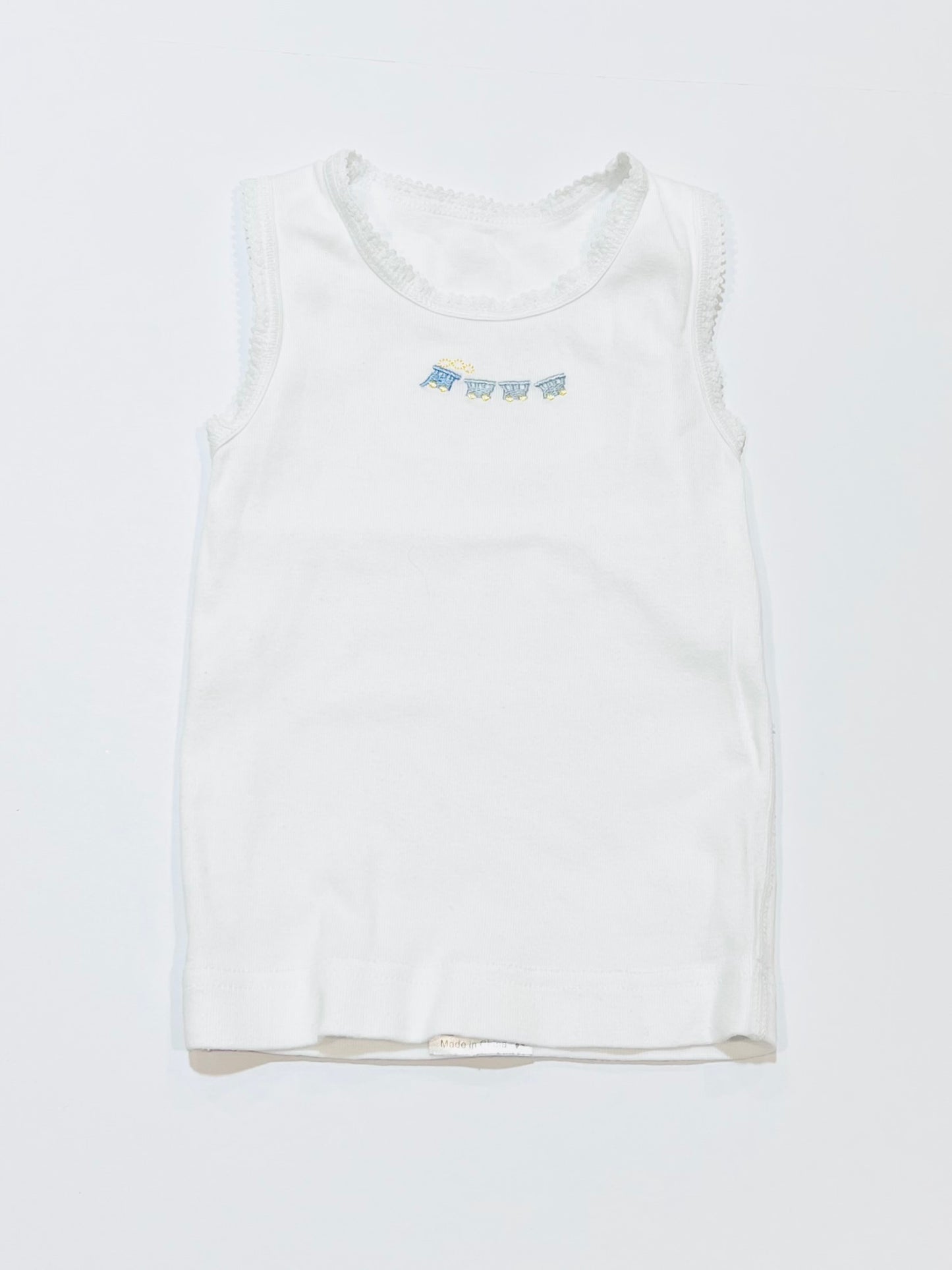 Train singlet - Size 0