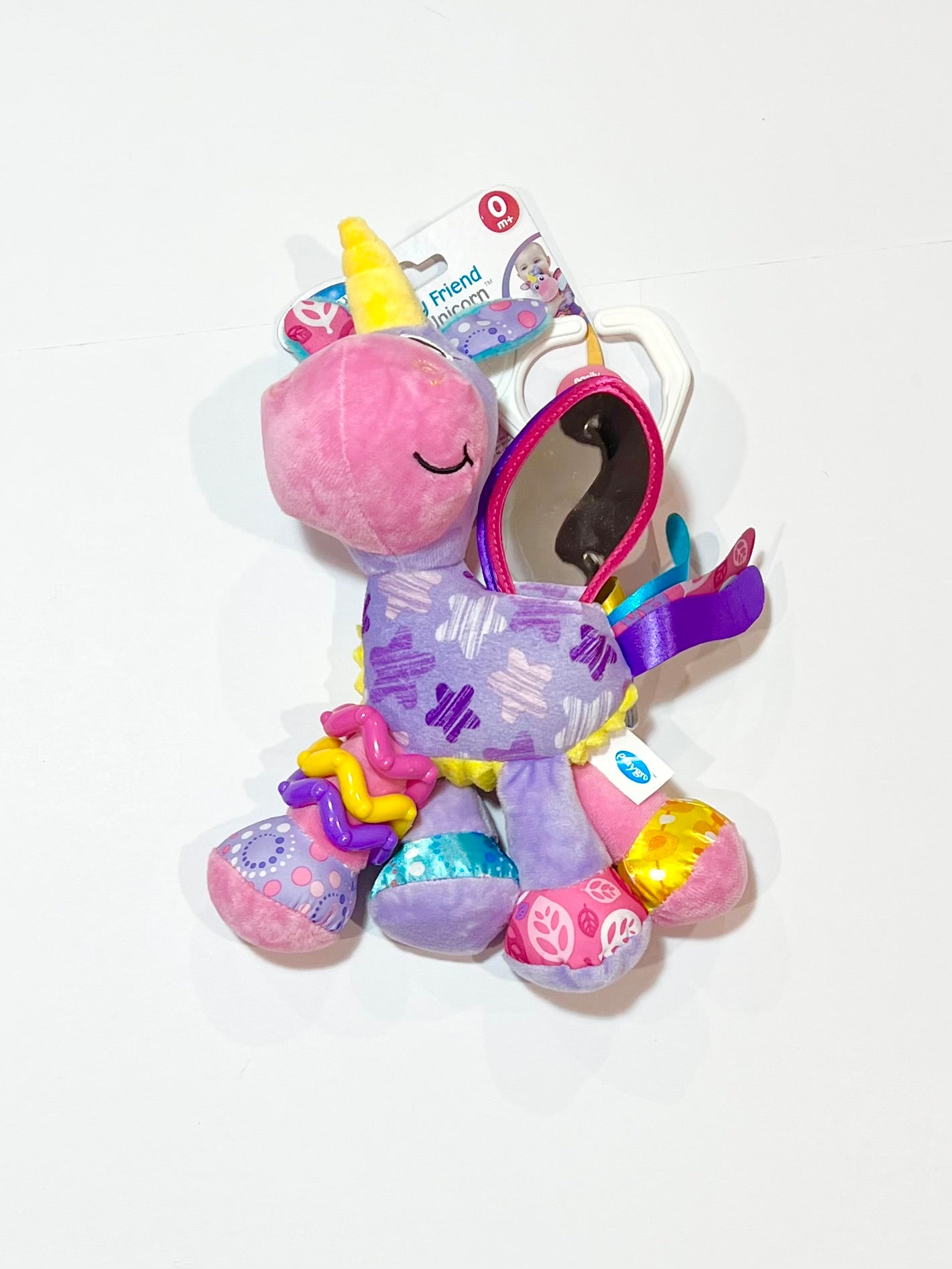 Unicorn pram toy brand new