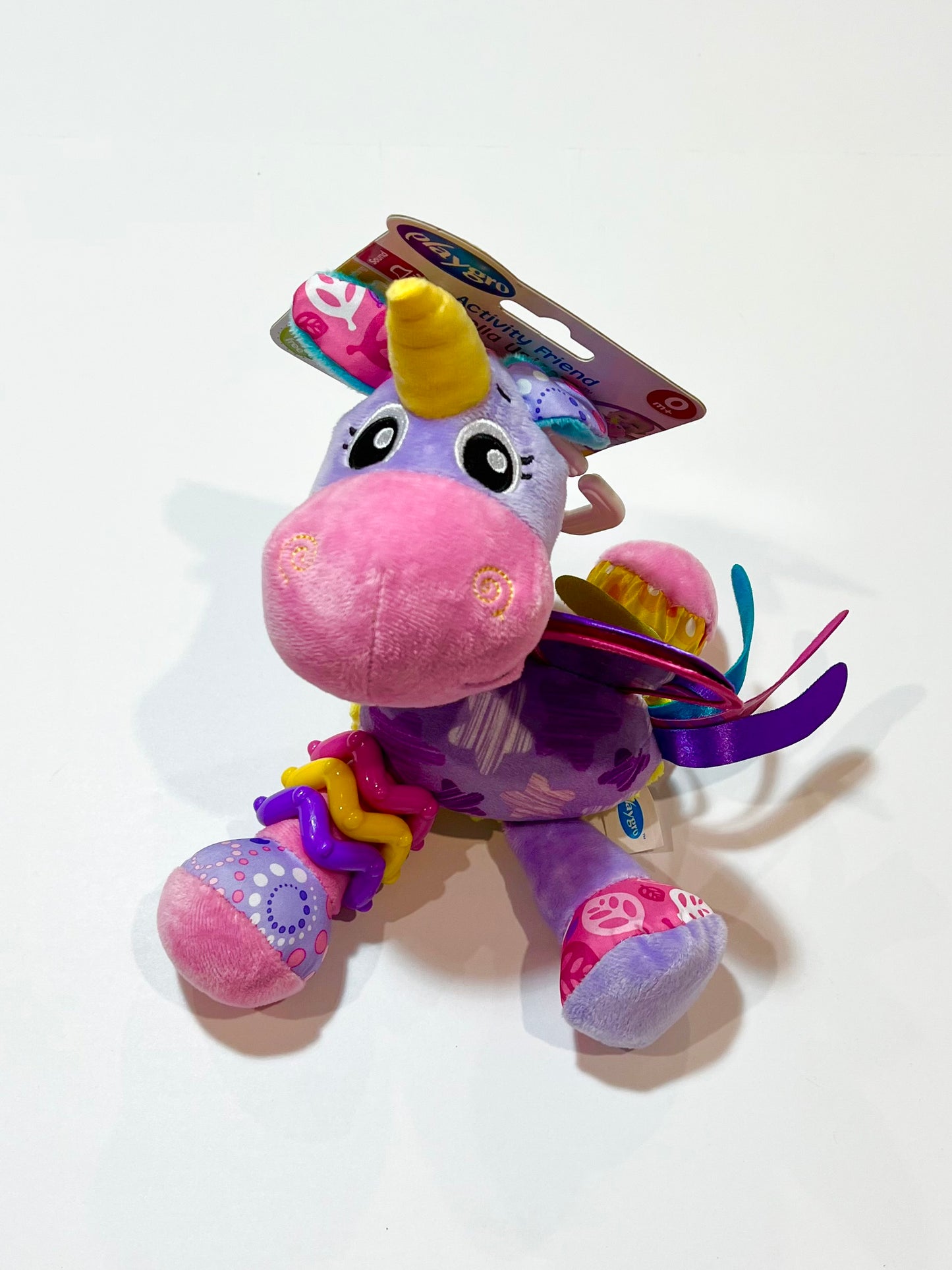 Unicorn pram toy brand new