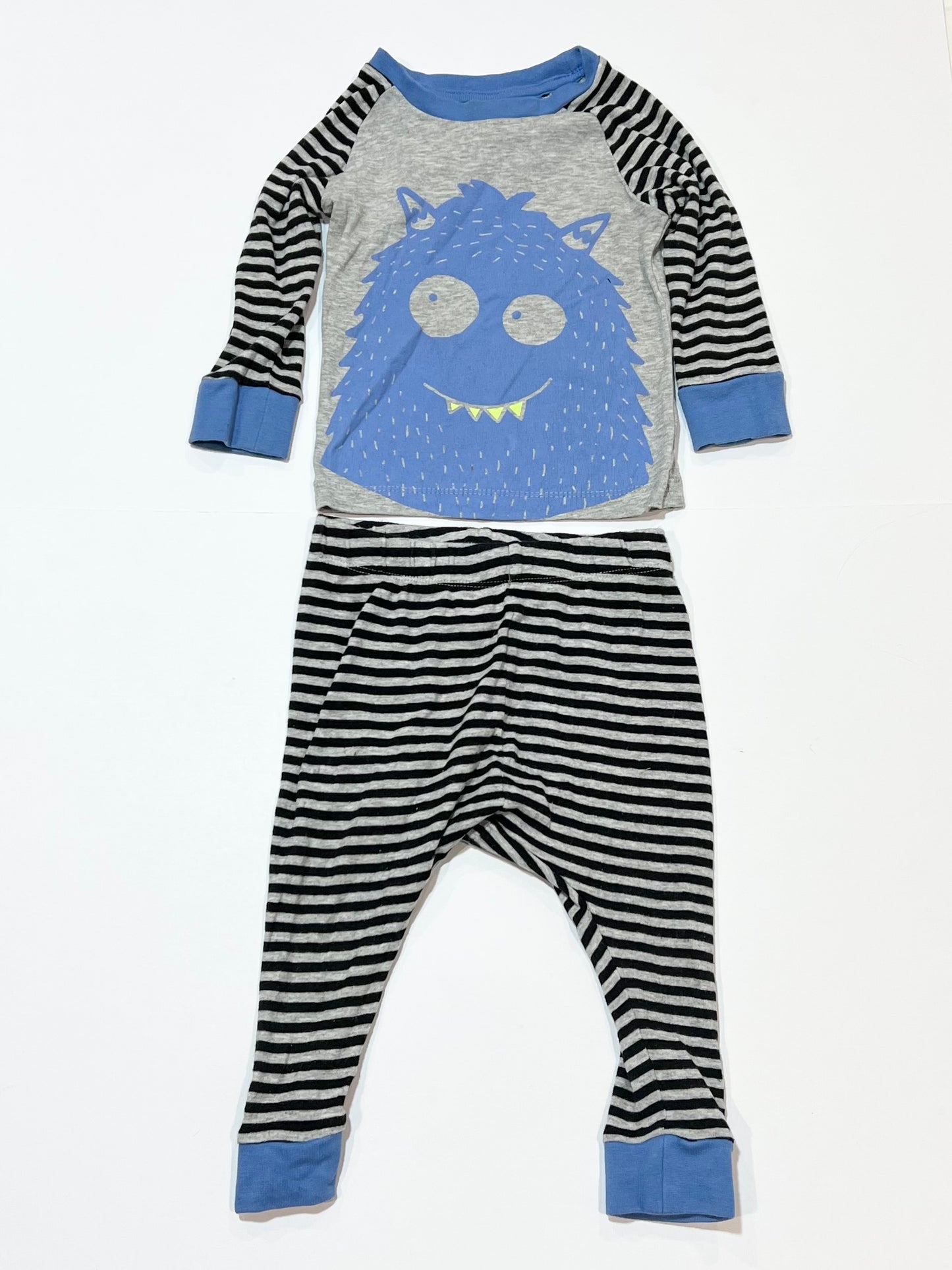 Monster pyjamas - Size 0