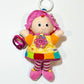 Colourful dolly pram toy