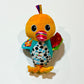 Colourful bird pram toy