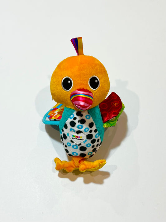 Colourful bird pram toy
