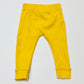 Yellow ribbed leggings - Size 0
