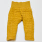 Mustard quilted pants - Size 0