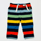 Striped jersey pants - Size 0