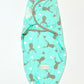 Green deer swaddle - Size 3-6 months