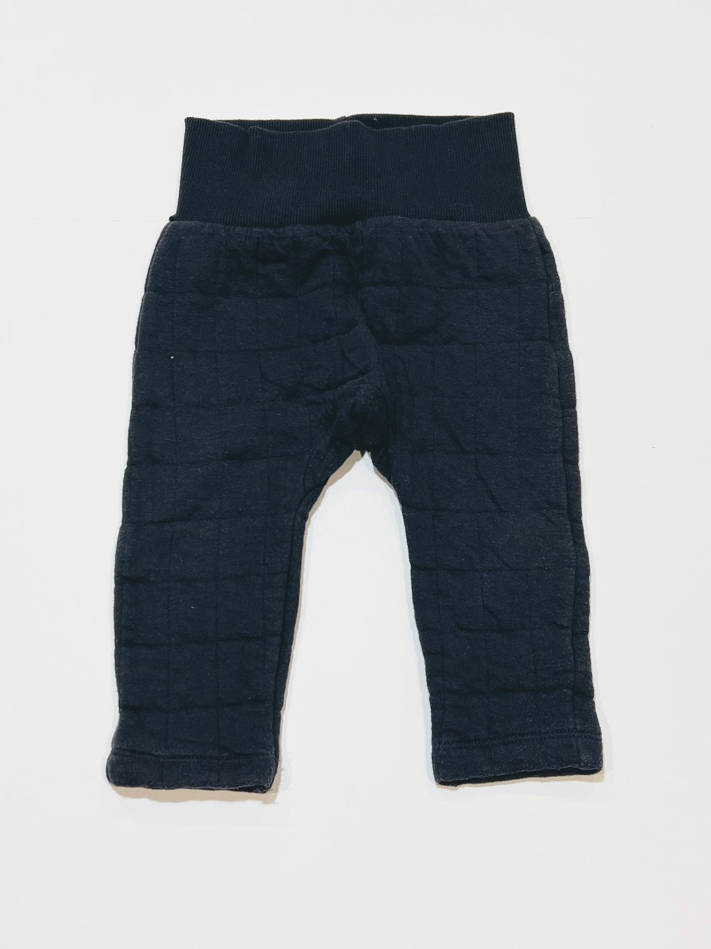 Grey quilted pants - Size 0