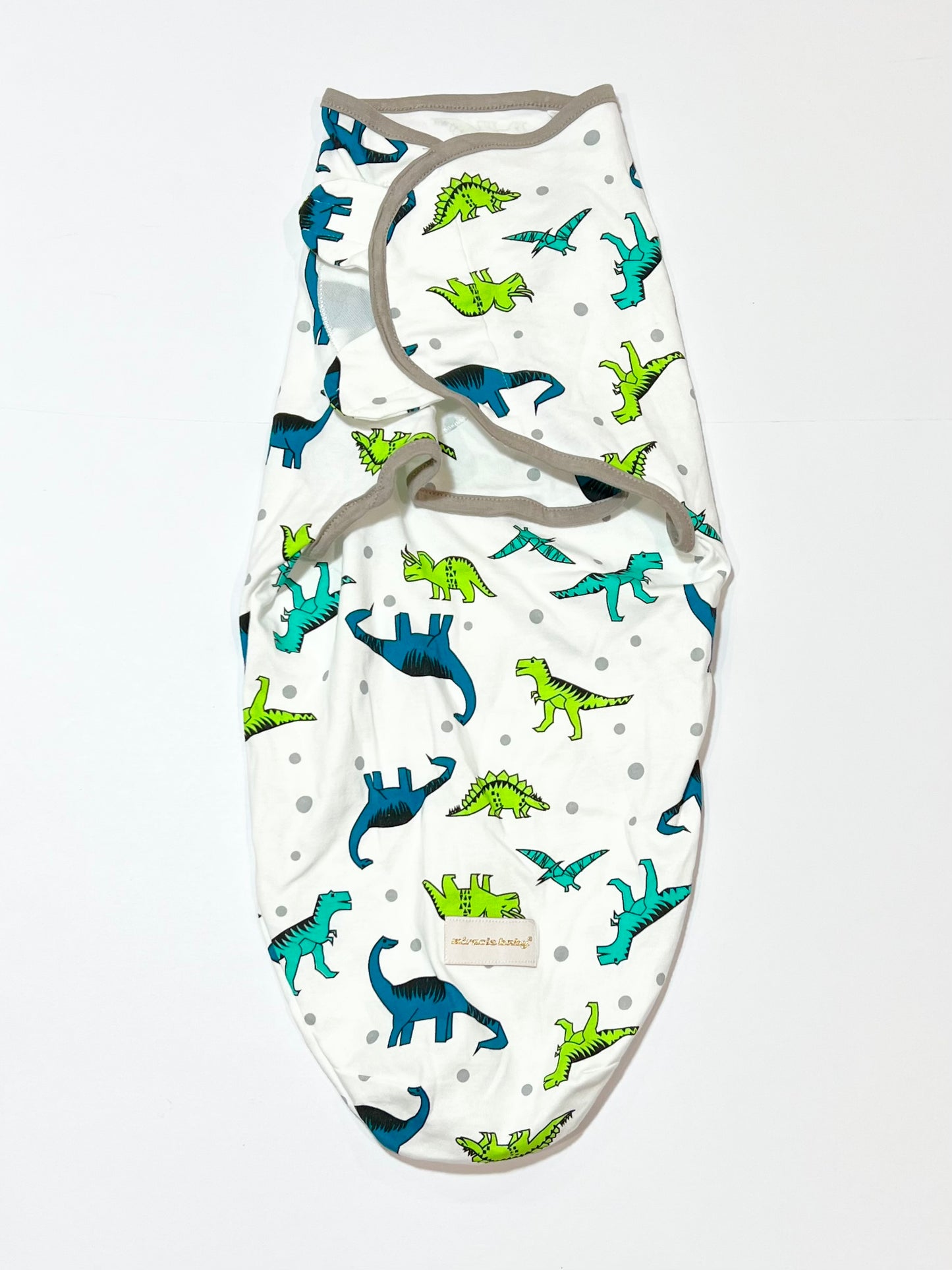 Dinosaur swaddle - Size 3-6 months