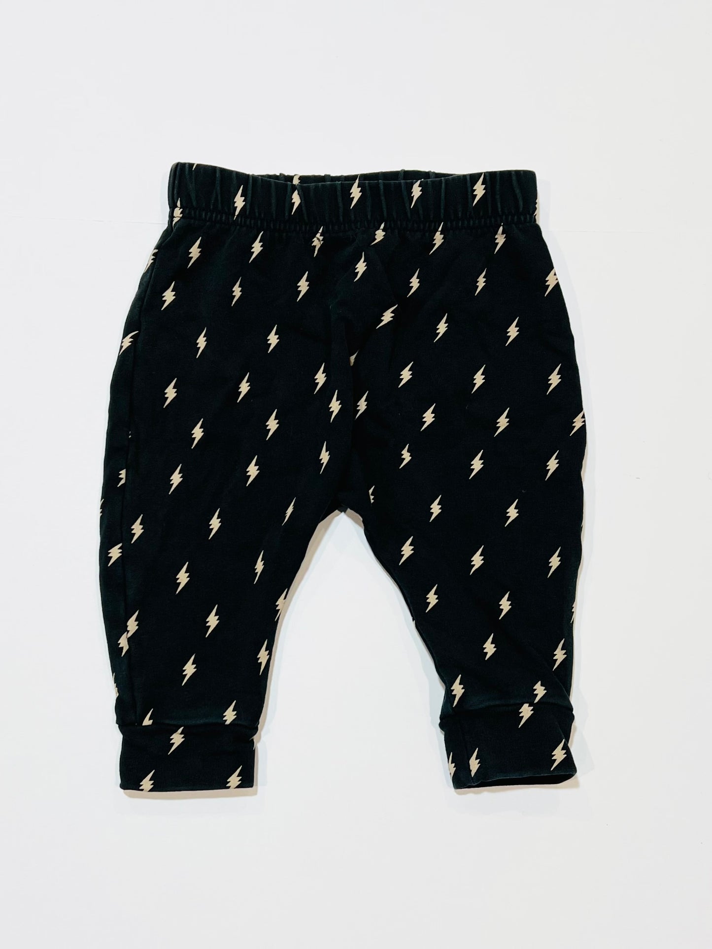 Black lightning pants - Size 0