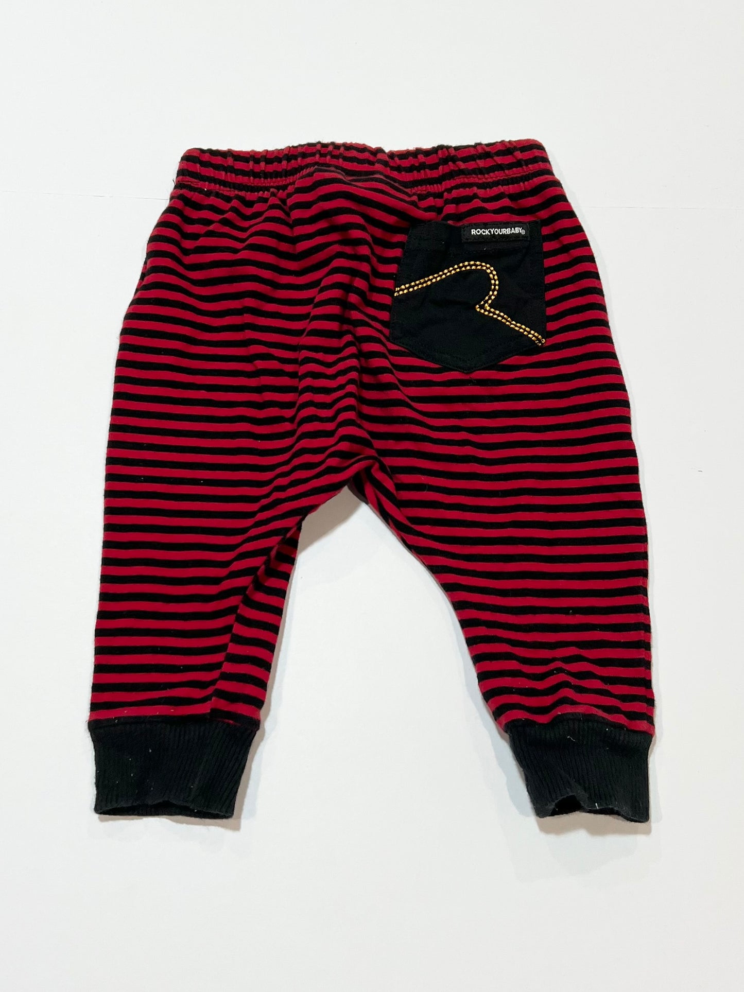 Striped pants - Size 0