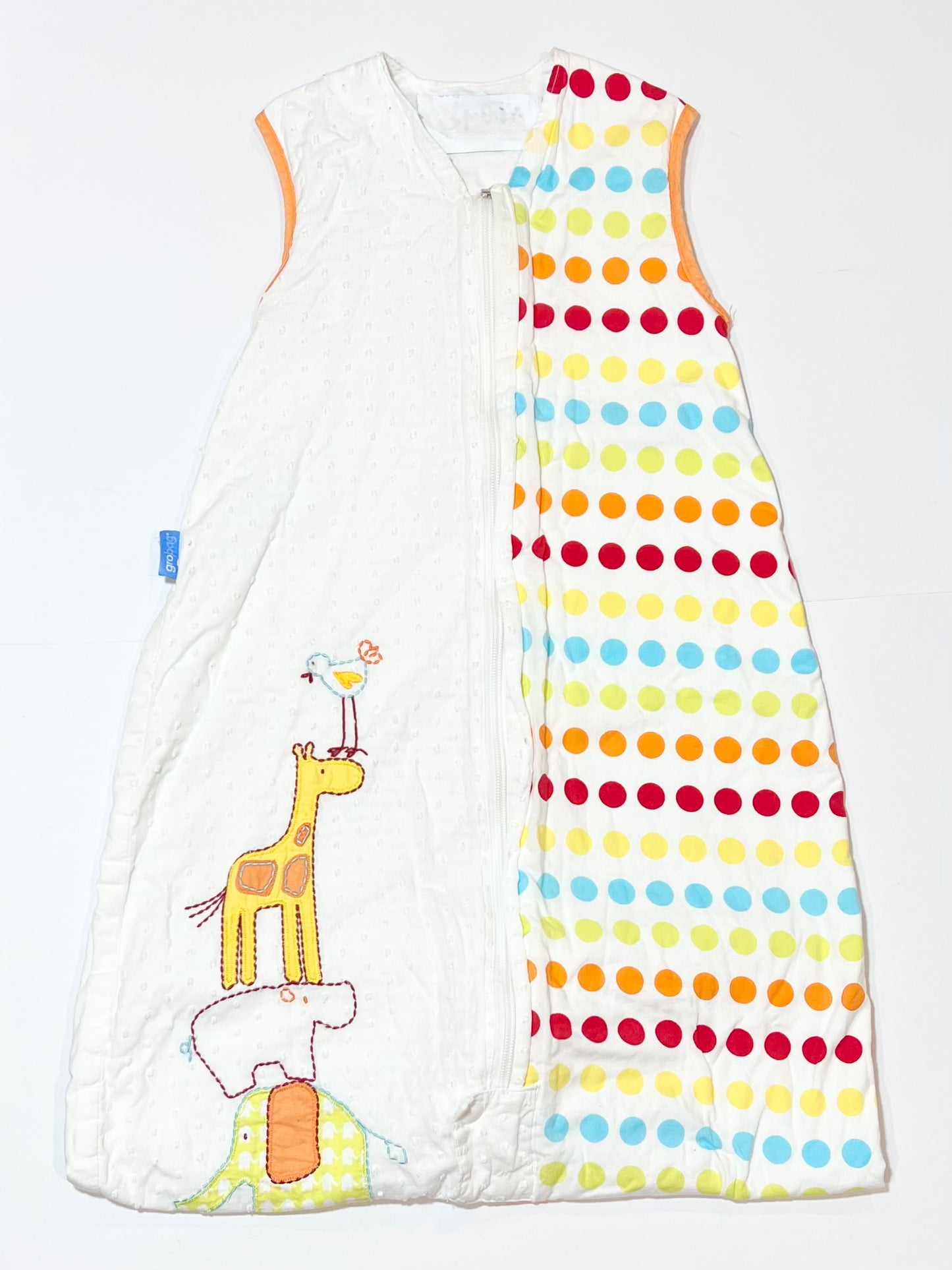 1.0 tog sleeping bag - Size 6-18 months