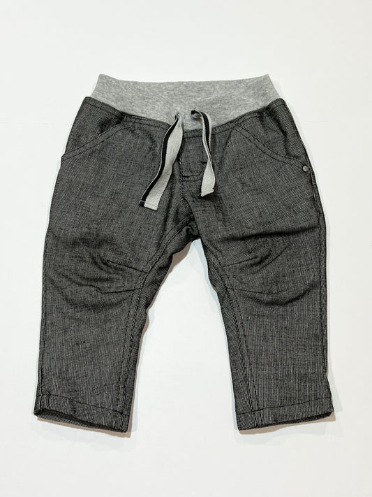 Striped pants - Size 6-9 months