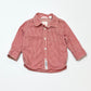 Red gingham shirt - Size 00
