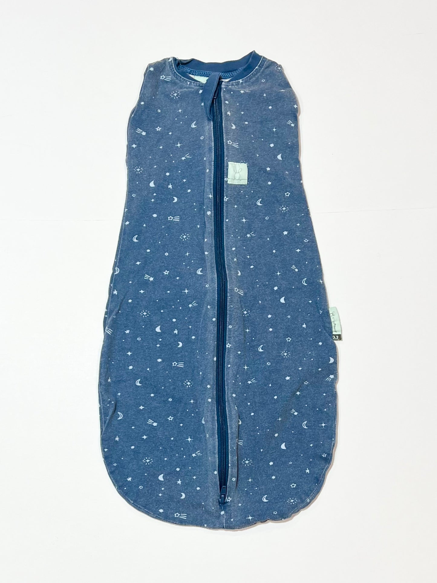 0.2 tog cocoon swaddle bag - Size 0-3 months