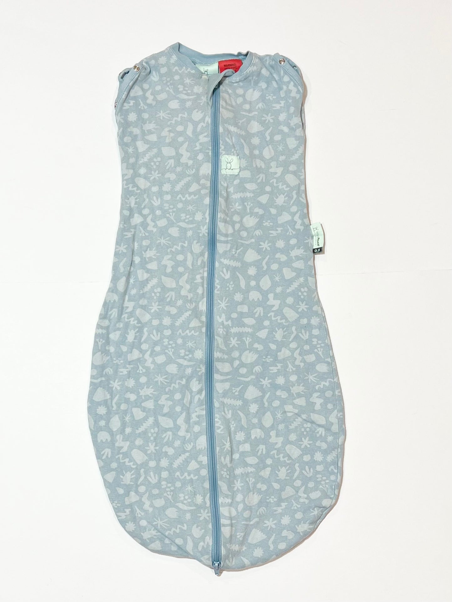 0.2 tog cocoon swaddle bag - Size 6-12 months