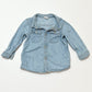 Denim shirt - Size 6-9 months