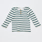 Ribbed henley top - Size 0
