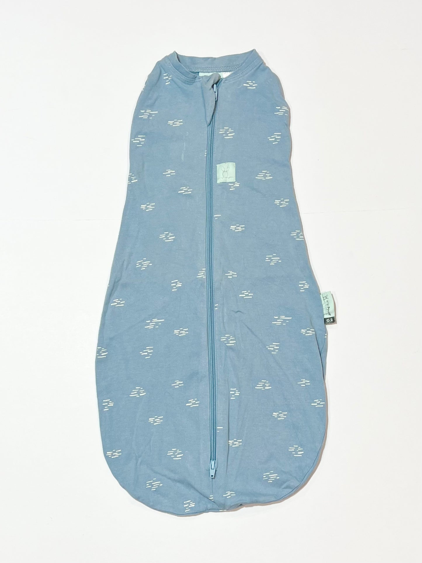0.2 tog cocoon swaddle bag - Size 0-3 months