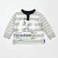 Striped submarine top - Size 0