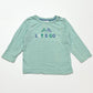 Green flags top - Size 0