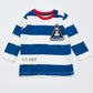 Striped rocket top - Size 0